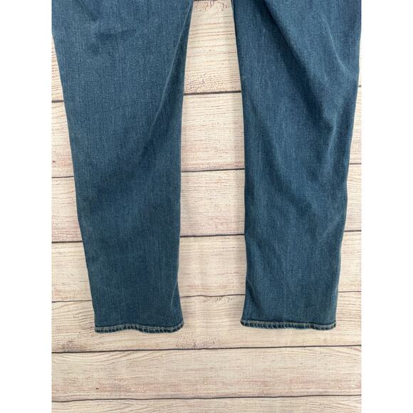 Lucky Brand Lola Straight Ankle Jeans Women's Size 14/32 Blue Medium Wash Denim - Picture 6 of 11